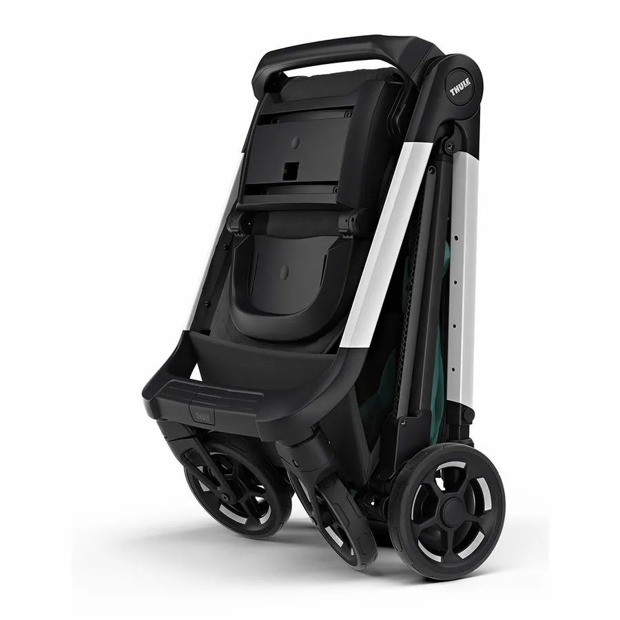 Thule Shine - Mallard Green on Aluminum