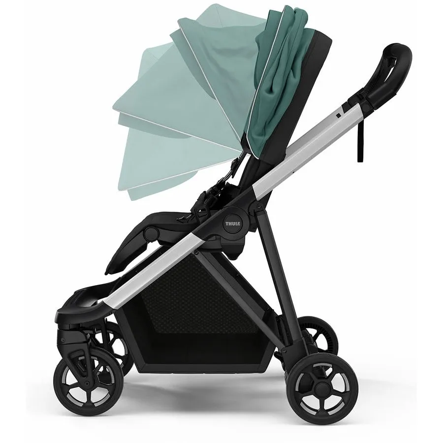 Thule Shine - Mallard Green on Aluminum