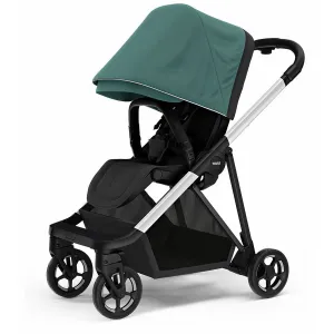 Thule Shine - Mallard Green on Aluminum