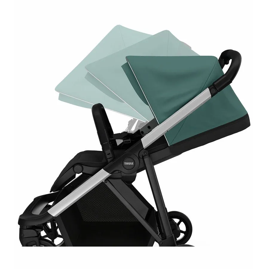 Thule Shine - Mallard Green on Aluminum