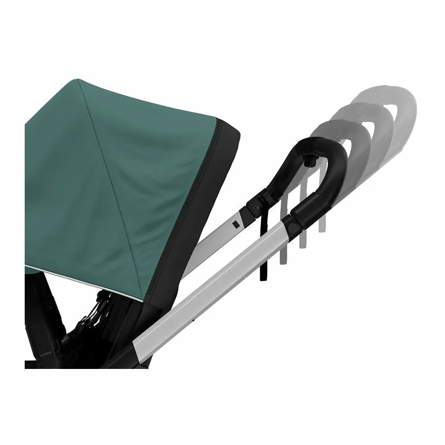 Thule Shine - Mallard Green on Aluminum