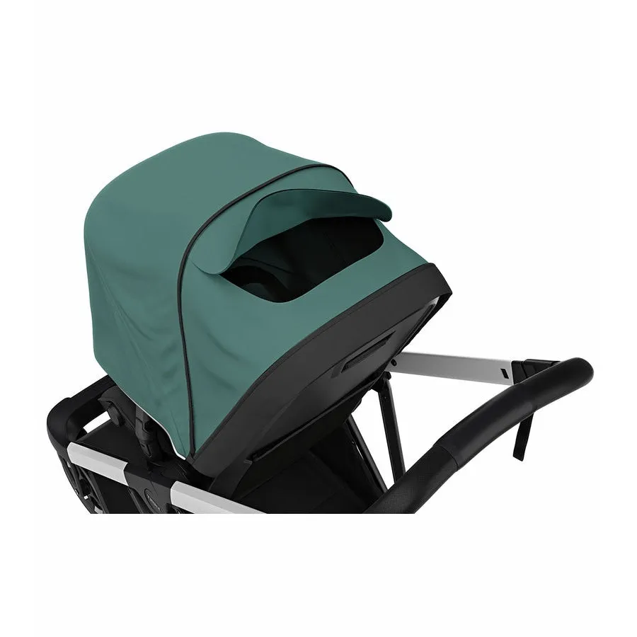 Thule Shine - Mallard Green on Aluminum