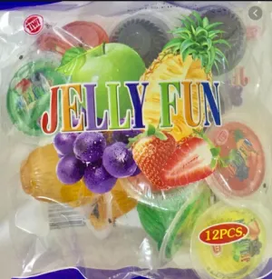 TIWI FRUIT GELATIN 12`S
