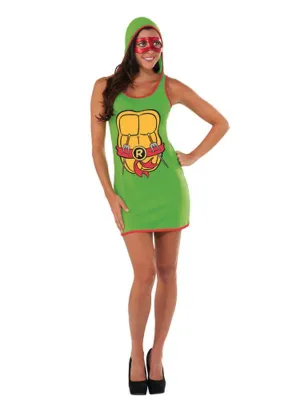 Tmnt Raphael Tank Dress Size M