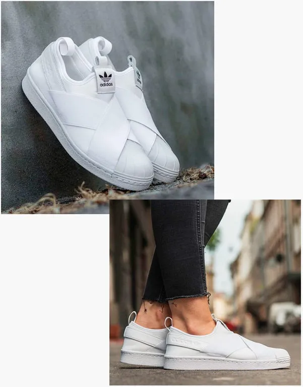 Tênis Feminino Slip On Branco