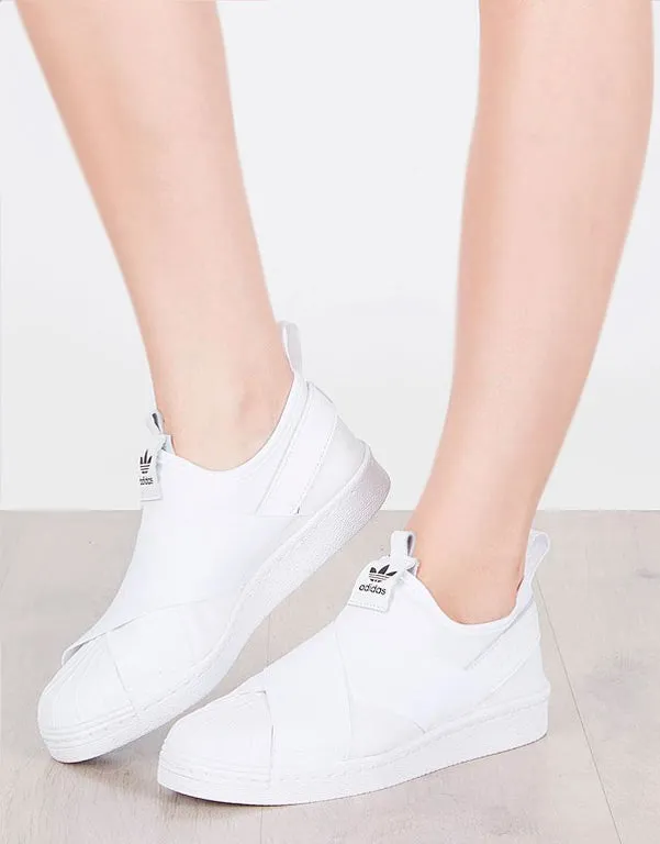 Tênis Feminino Slip On Branco
