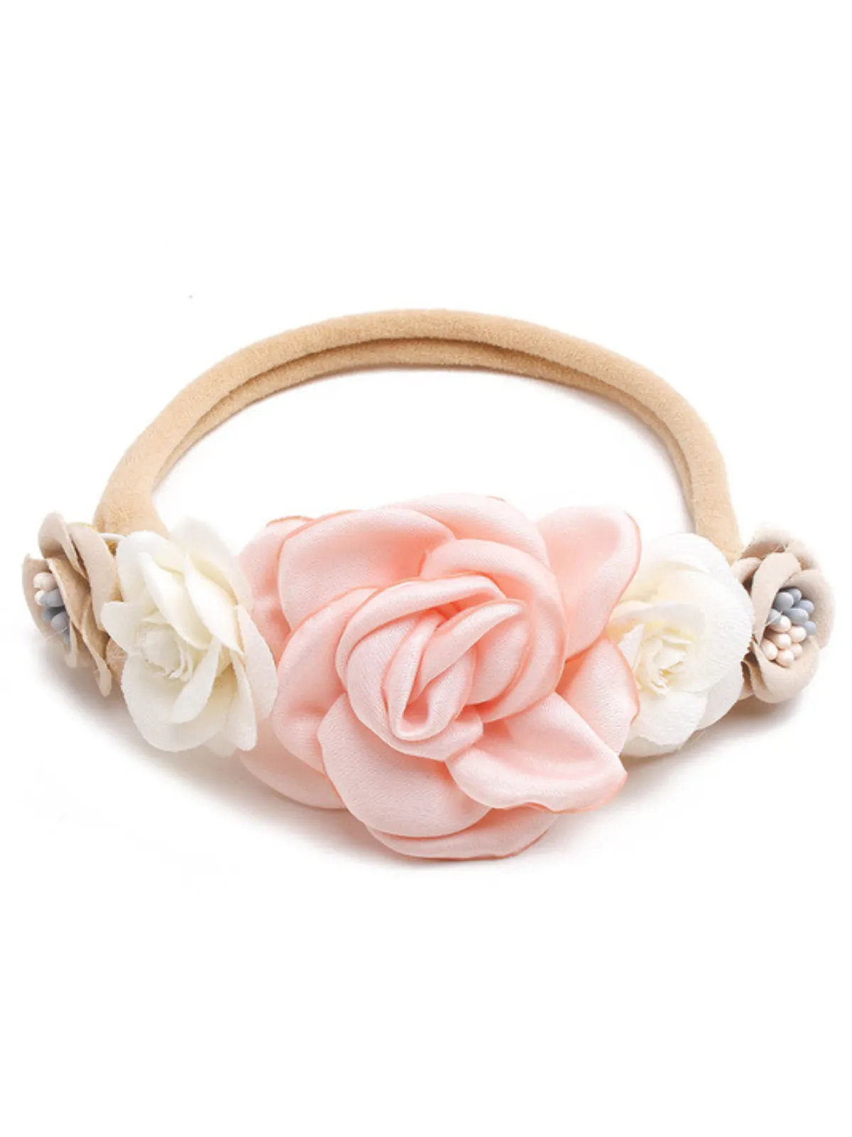 To New Blooms Newborn Floral Hairband