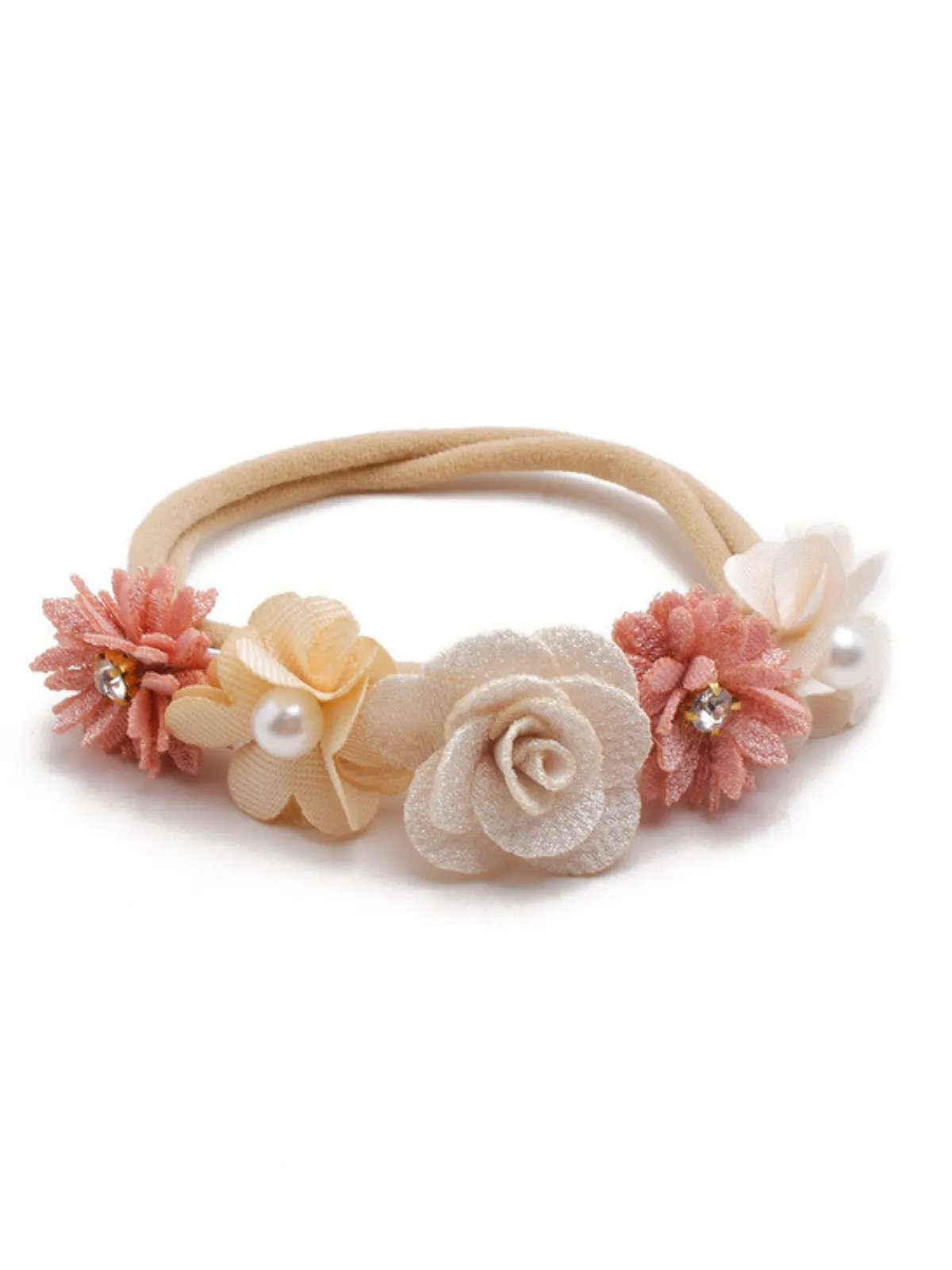 To New Blooms Newborn Floral Hairband