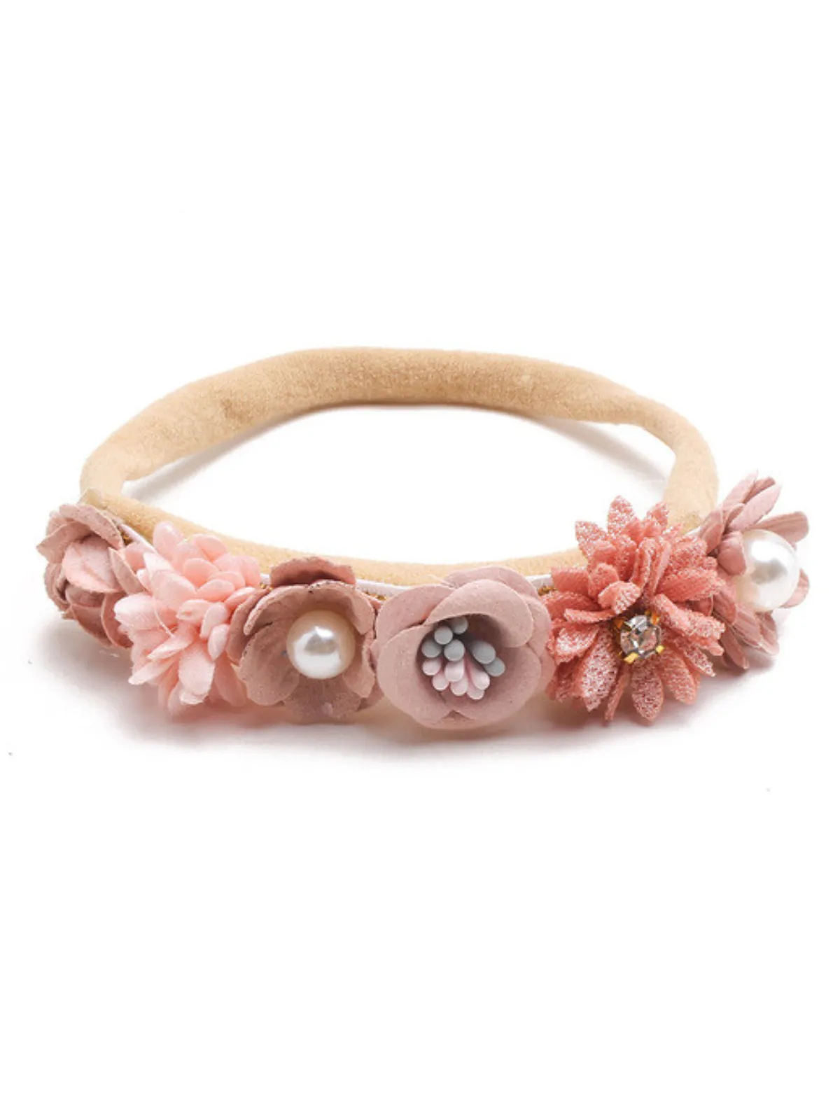 To New Blooms Newborn Floral Hairband