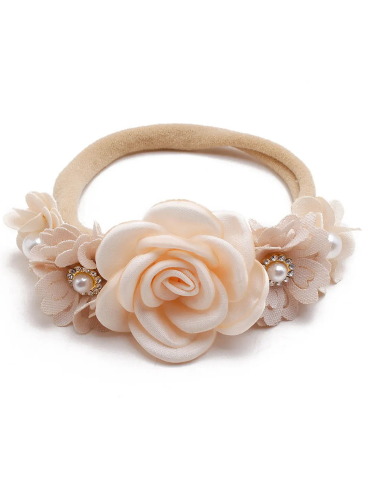 To New Blooms Newborn Floral Hairband