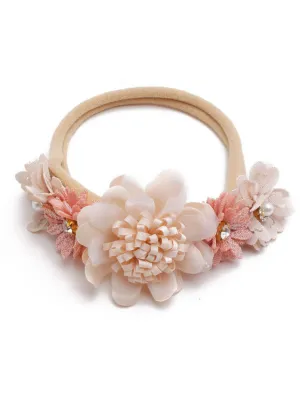 To New Blooms Newborn Floral Hairband