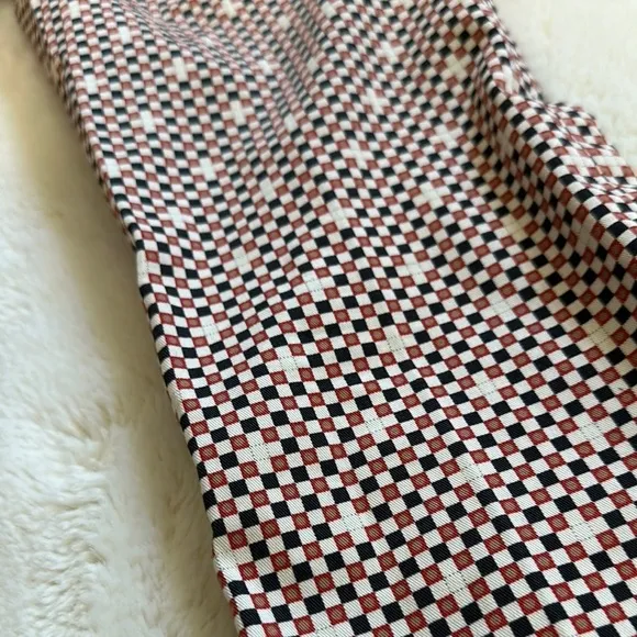 Tory Burch Kaine Geometric Patterned Straight leg Pants Women’s Size 27 EUC