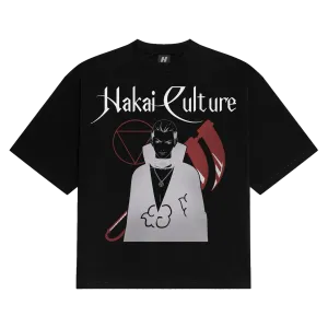 Triple-Bladed Scythe Black T-Shirt