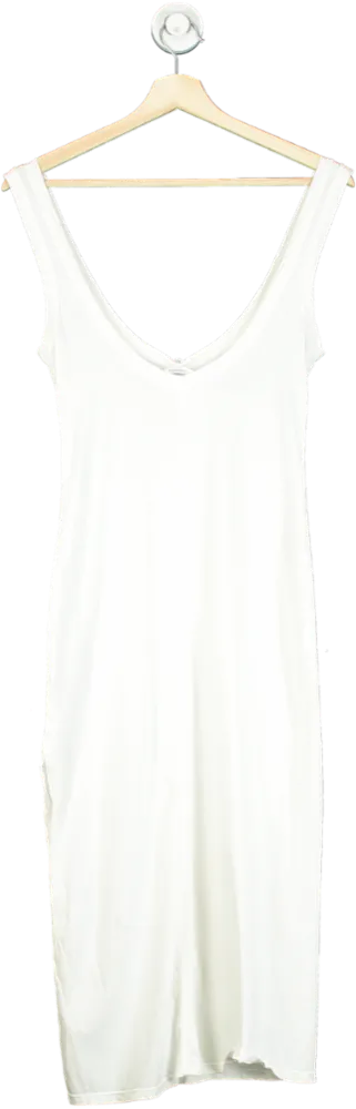 Tularosa White Organic Cotton Dress UK XS