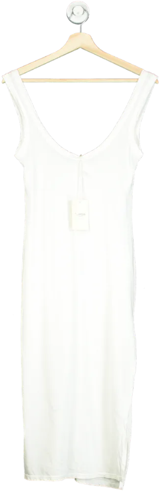 Tularosa White Organic Cotton Dress UK XS