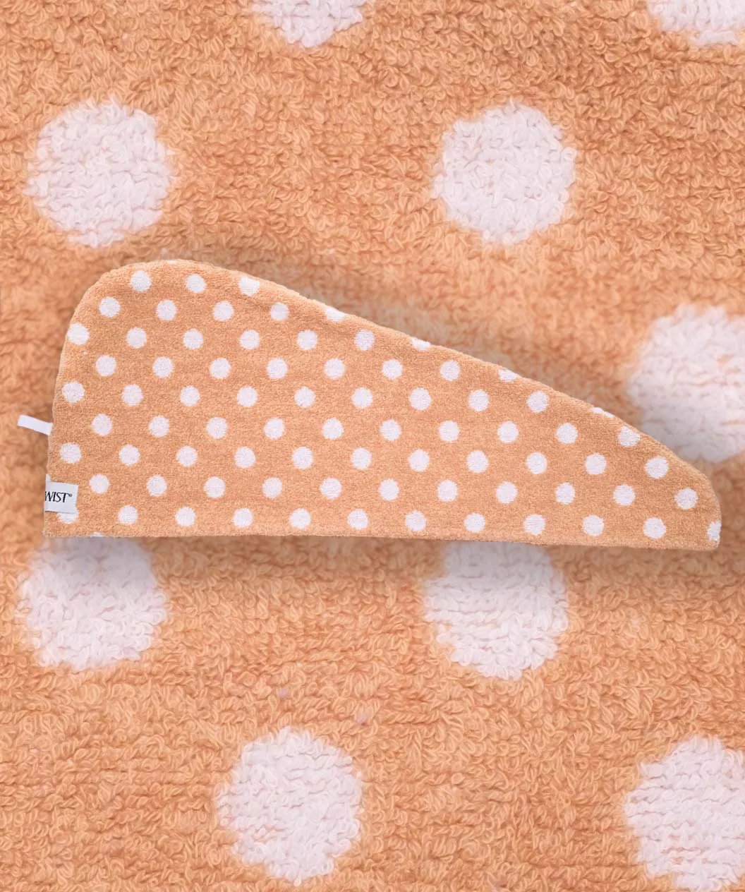 Turbie Twist 100% Cotton Hair Towel - Stylish and Absorbent Hair Drying Solution