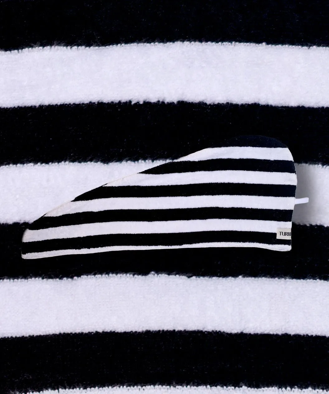 Turbie Twist 100% Cotton Hair Towel - Stylish and Absorbent Hair Drying Solution