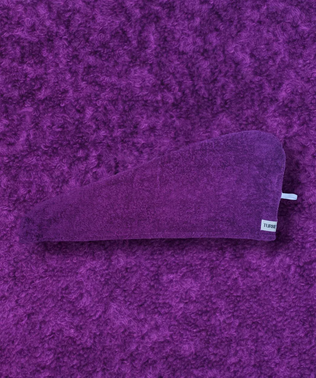 Turbie Twist 100% Cotton Hair Towel - Stylish and Absorbent Hair Drying Solution
