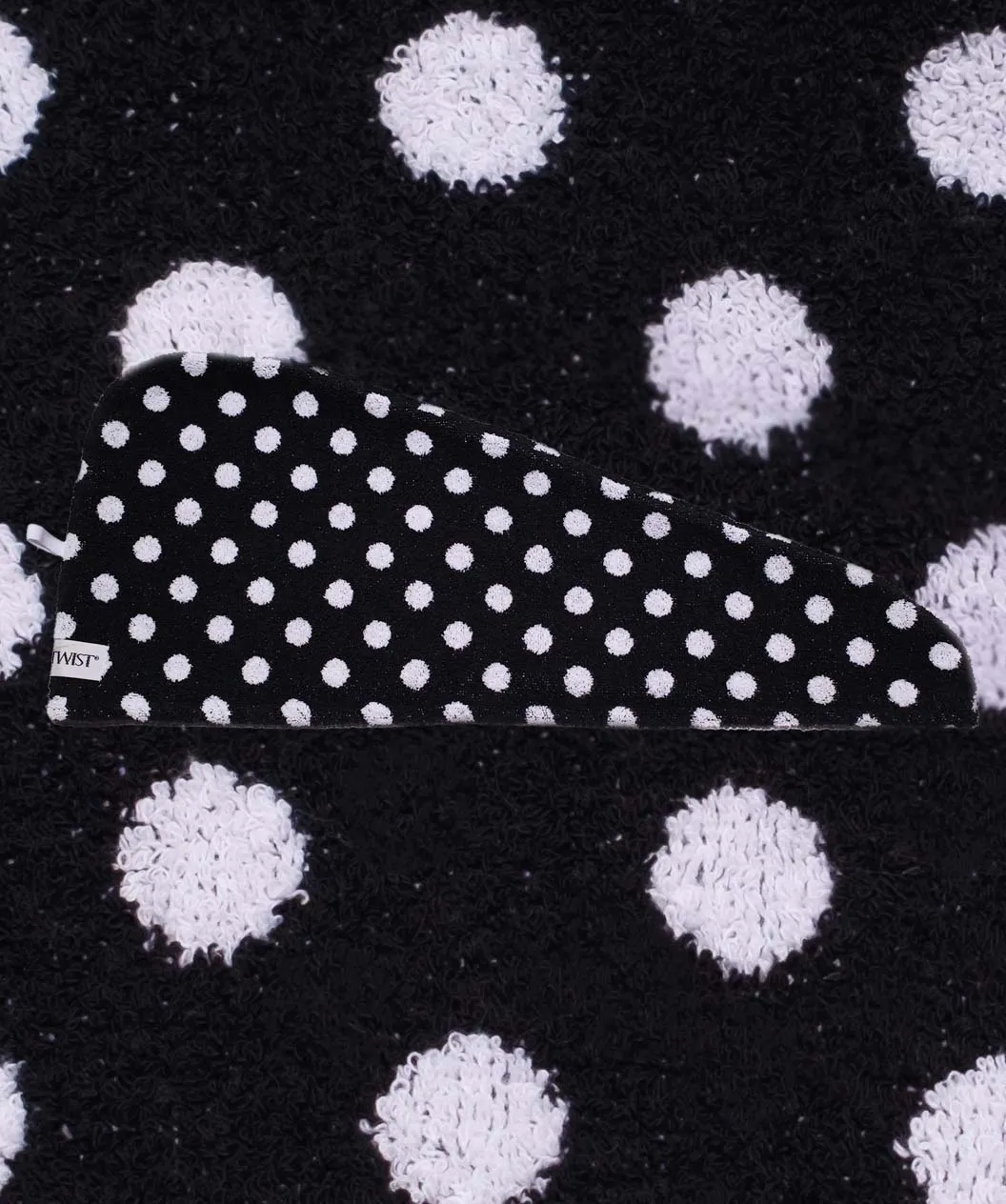 Turbie Twist 100% Cotton Hair Towel - Stylish and Absorbent Hair Drying Solution