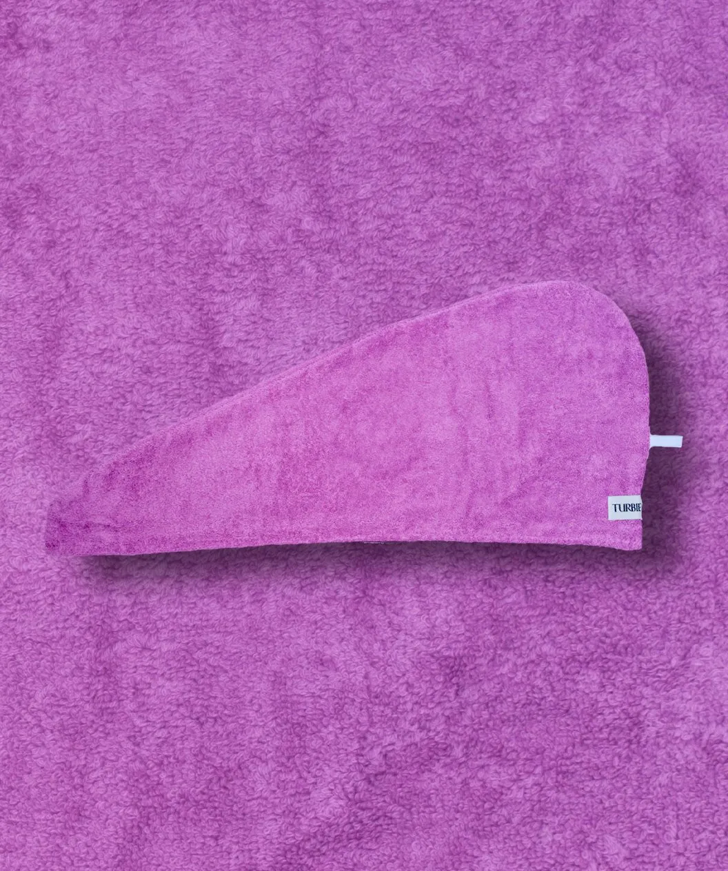 Turbie Twist 100% Cotton Hair Towel - Stylish and Absorbent Hair Drying Solution