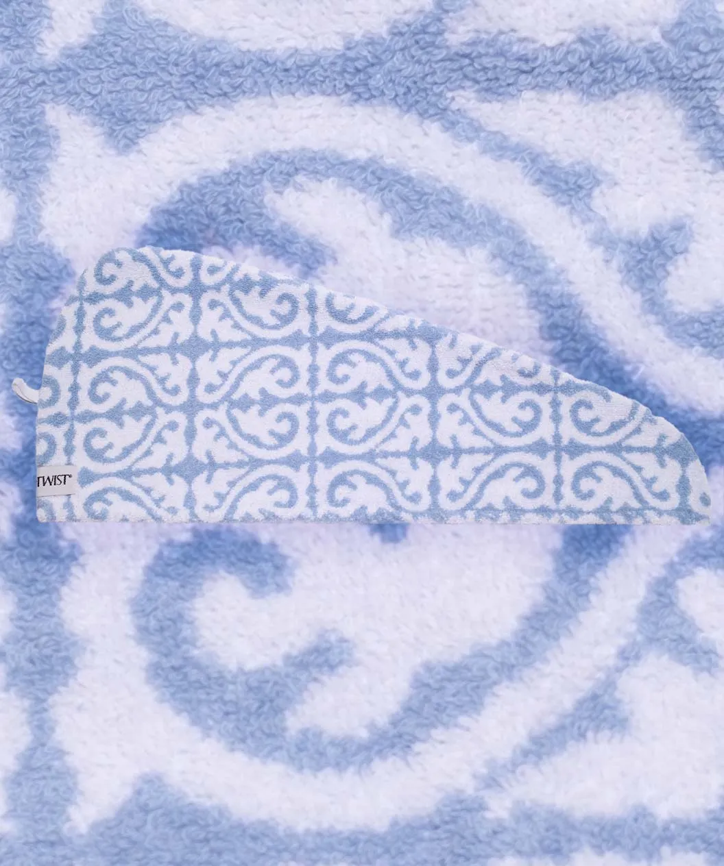 Turbie Twist 100% Cotton Hair Towel - Stylish and Absorbent Hair Drying Solution