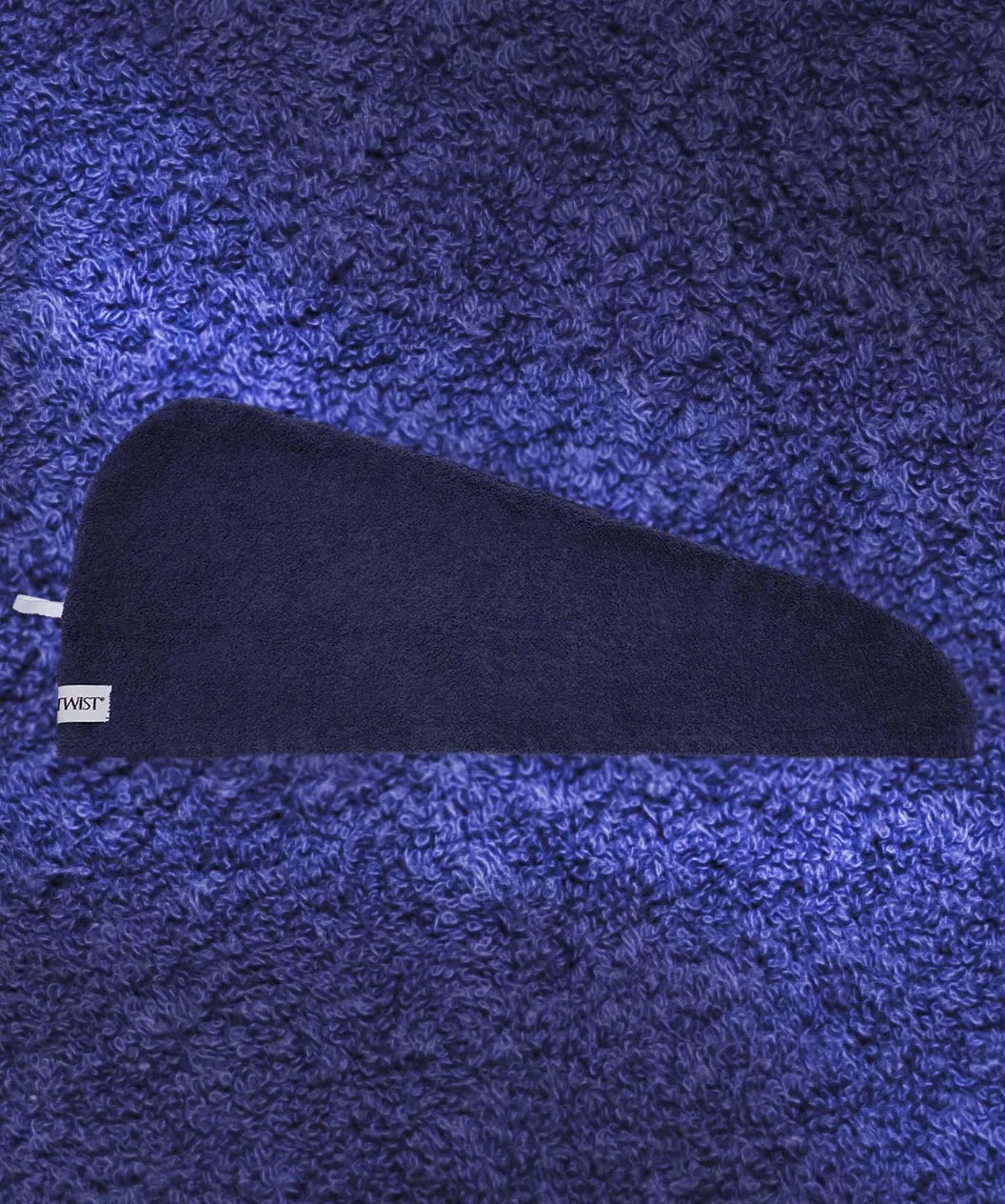 Turbie Twist 100% Cotton Hair Towel - Stylish and Absorbent Hair Drying Solution