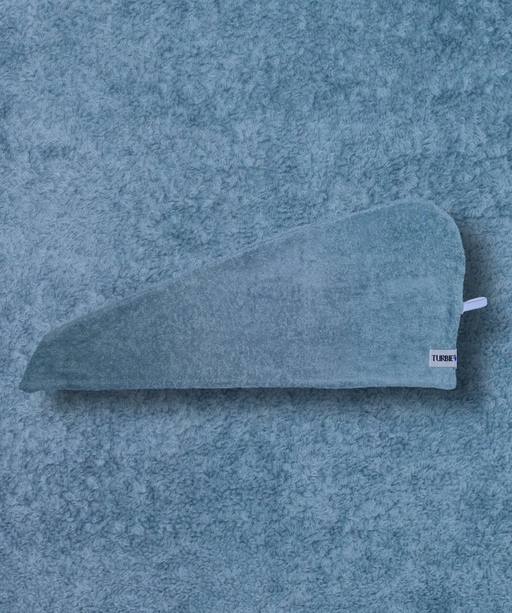 Turbie Twist 100% Cotton Hair Towel - Stylish and Absorbent Hair Drying Solution