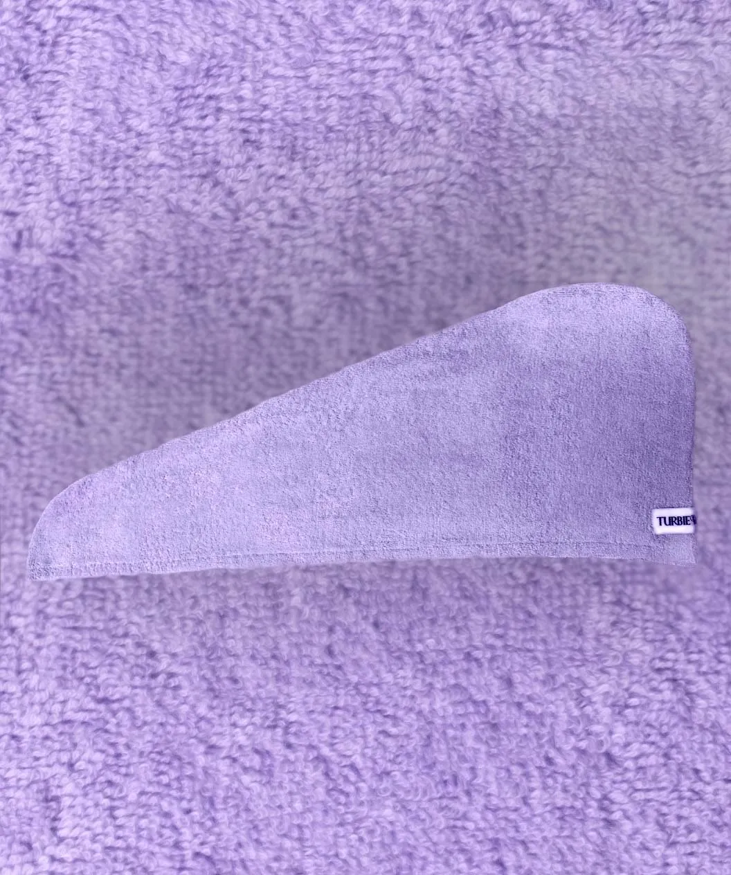 Turbie Twist 100% Cotton Hair Towel - Stylish and Absorbent Hair Drying Solution