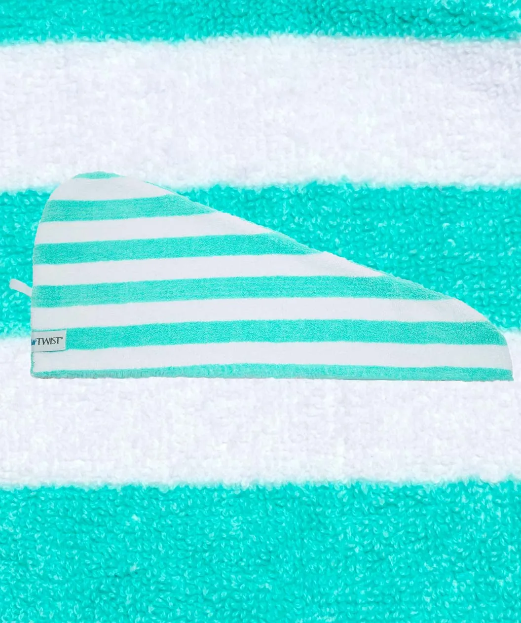 Turbie Twist 100% Cotton Hair Towel - Stylish and Absorbent Hair Drying Solution