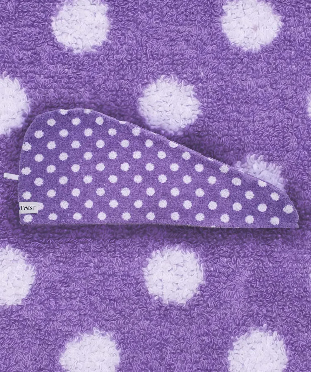 Turbie Twist 100% Cotton Hair Towel - Stylish and Absorbent Hair Drying Solution