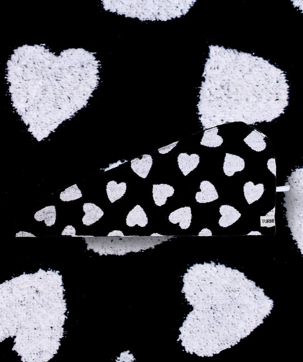 Turbie Twist 100% Cotton Hair Towel - Stylish and Absorbent Hair Drying Solution