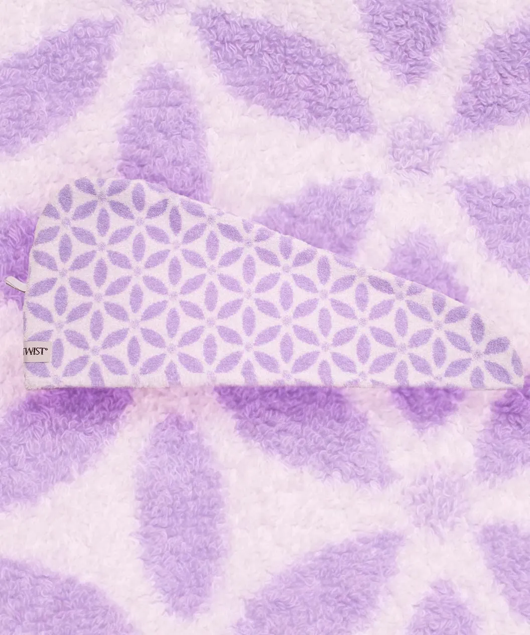 Turbie Twist 100% Cotton Hair Towel - Stylish and Absorbent Hair Drying Solution