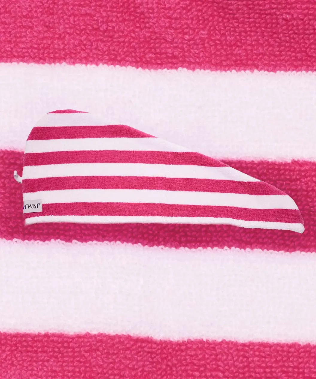 Turbie Twist 100% Cotton Hair Towel - Stylish and Absorbent Hair Drying Solution