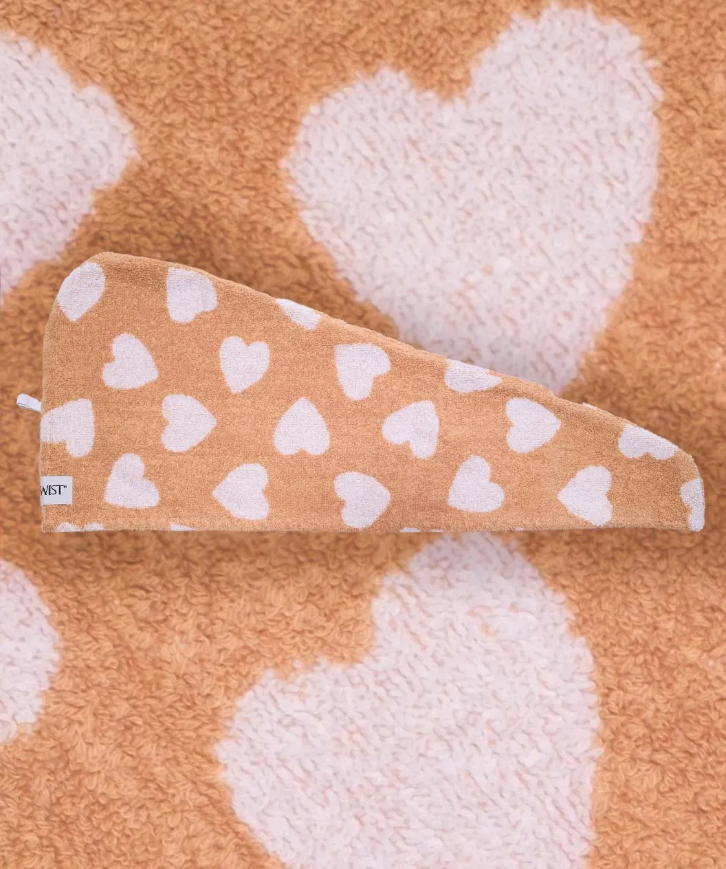 Turbie Twist 100% Cotton Hair Towel - Stylish and Absorbent Hair Drying Solution