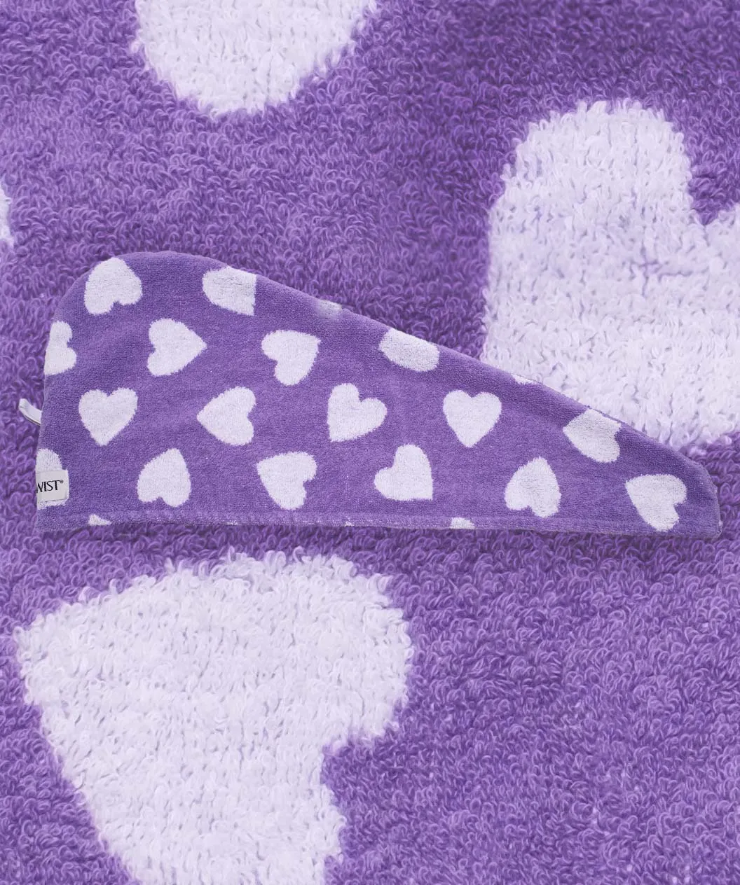 Turbie Twist 100% Cotton Hair Towel - Stylish and Absorbent Hair Drying Solution
