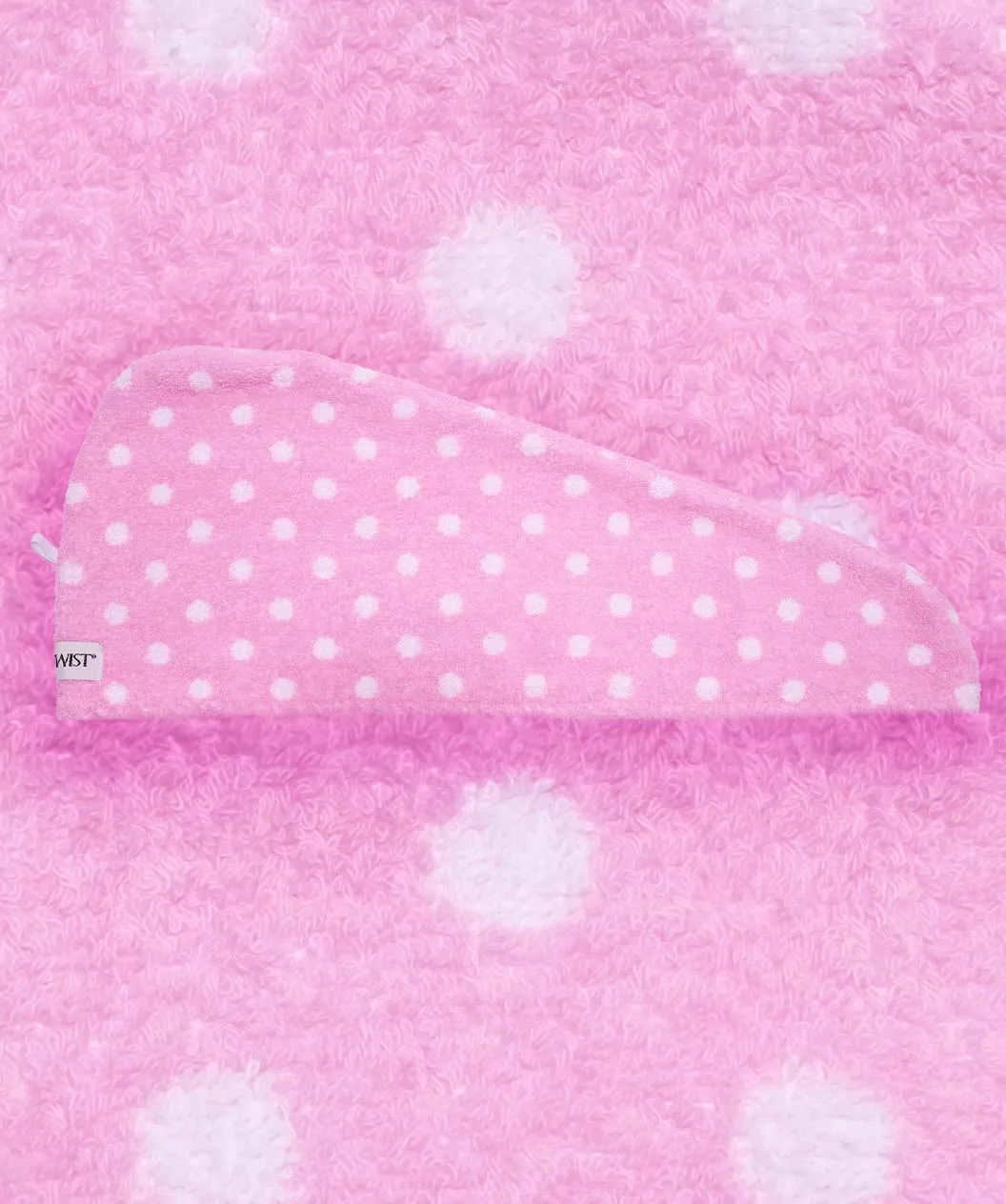 Turbie Twist 100% Cotton Hair Towel - Stylish and Absorbent Hair Drying Solution