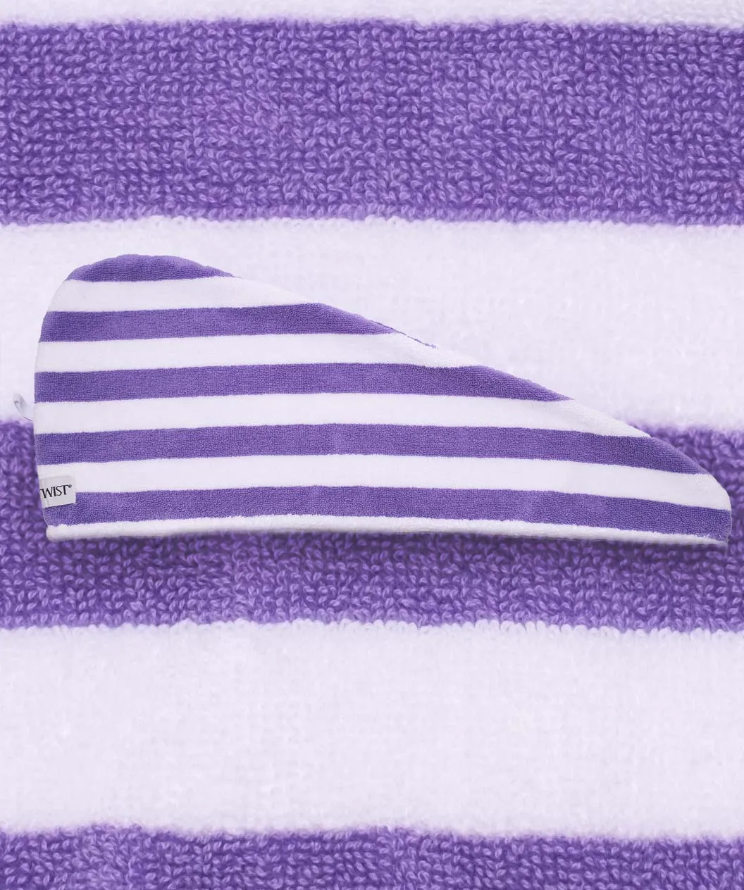 Turbie Twist 100% Cotton Hair Towel - Stylish and Absorbent Hair Drying Solution