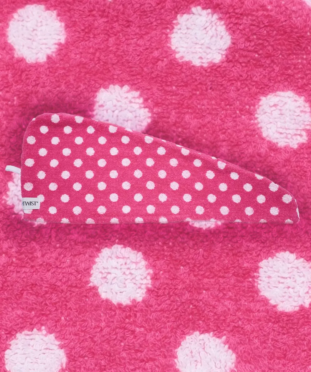 Turbie Twist 100% Cotton Hair Towel - Stylish and Absorbent Hair Drying Solution
