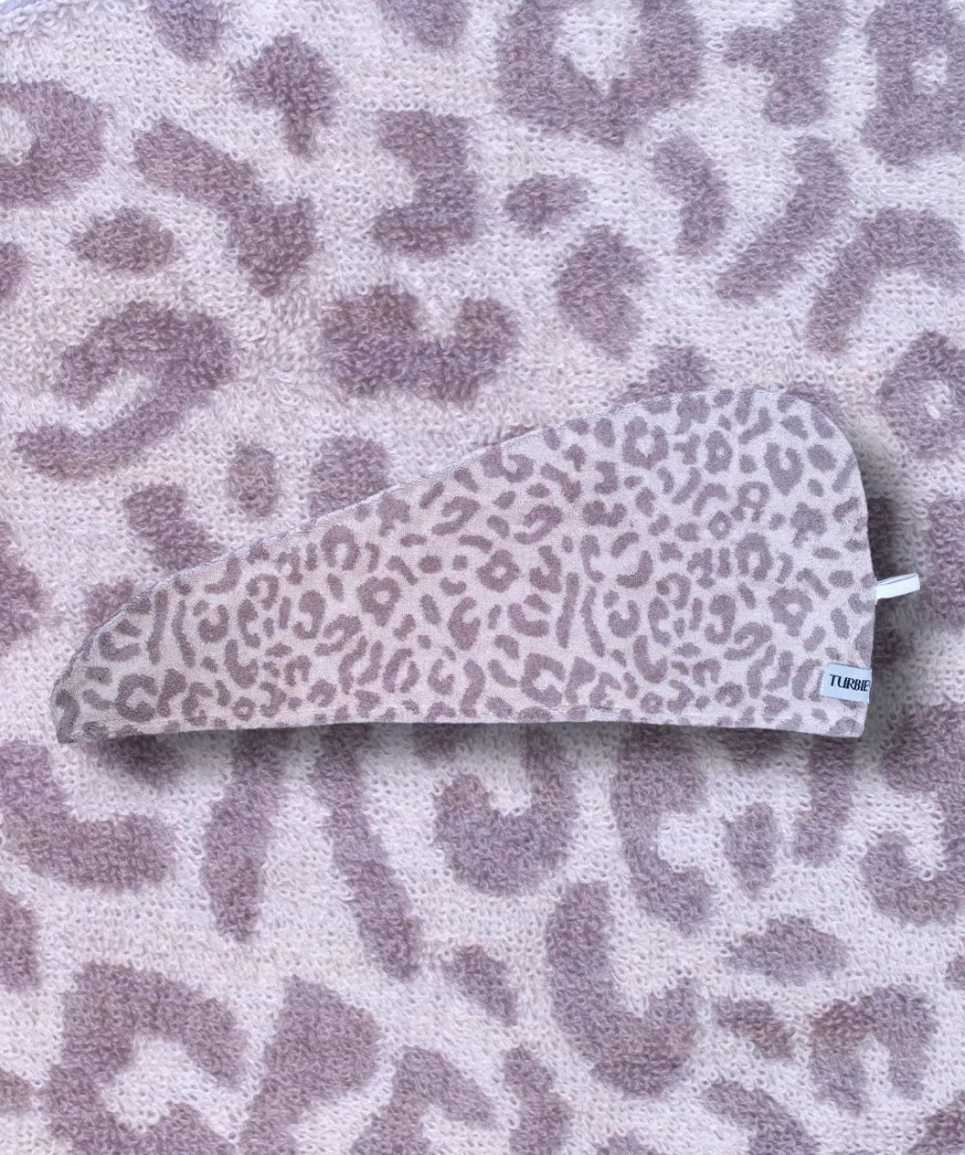 Turbie Twist 100% Cotton Hair Towel - Stylish and Absorbent Hair Drying Solution