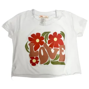 Tweenstyle by Stoopher Flower Love S/S Tee