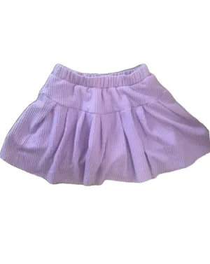 Twisted Rib Skort- Lavender..