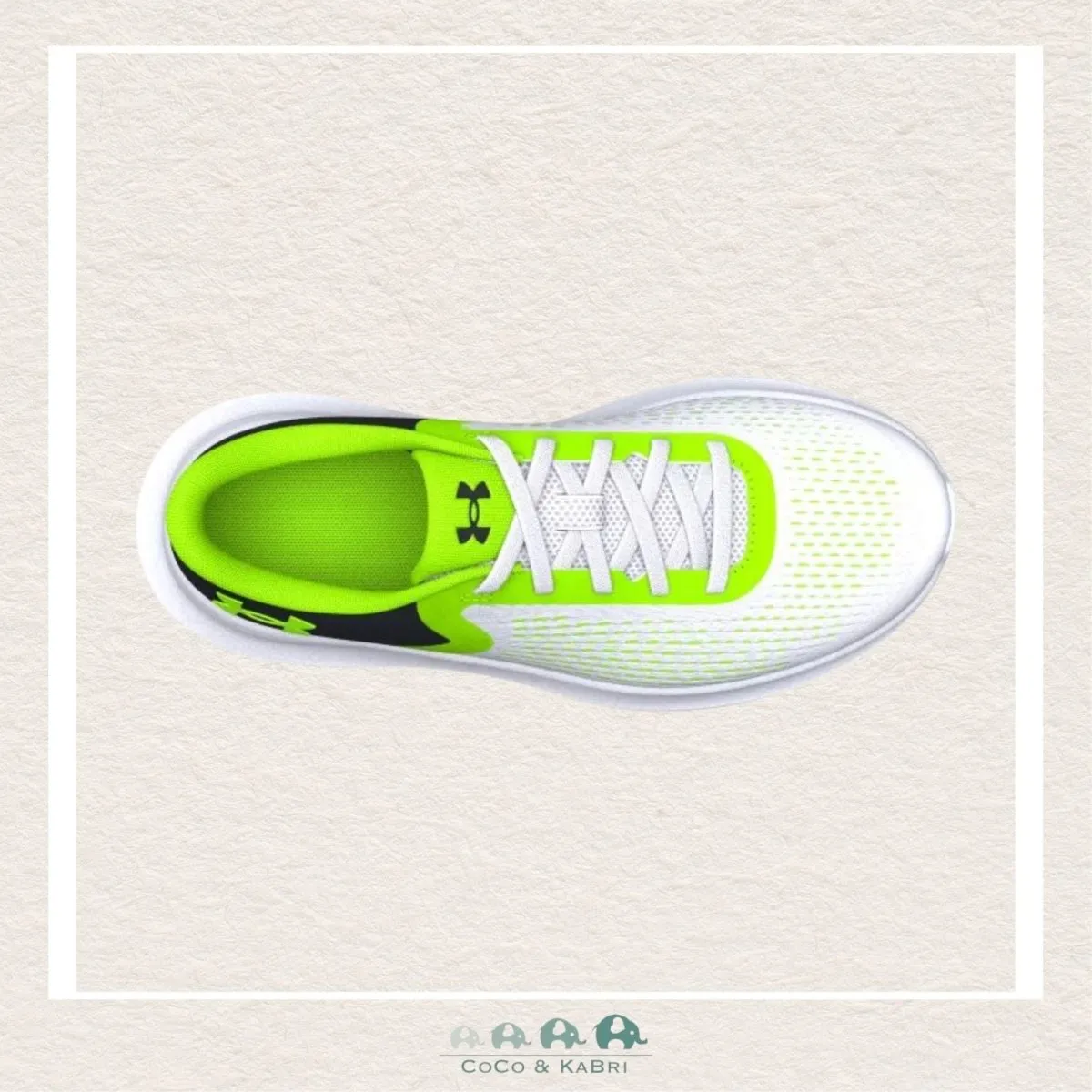 Under Armour: BPS Rogue 5 AL White/Hyper Green (Z-10)