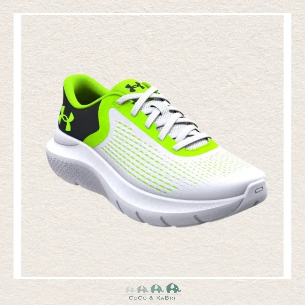 Under Armour: BPS Rogue 5 AL White/Hyper Green (Z-10)