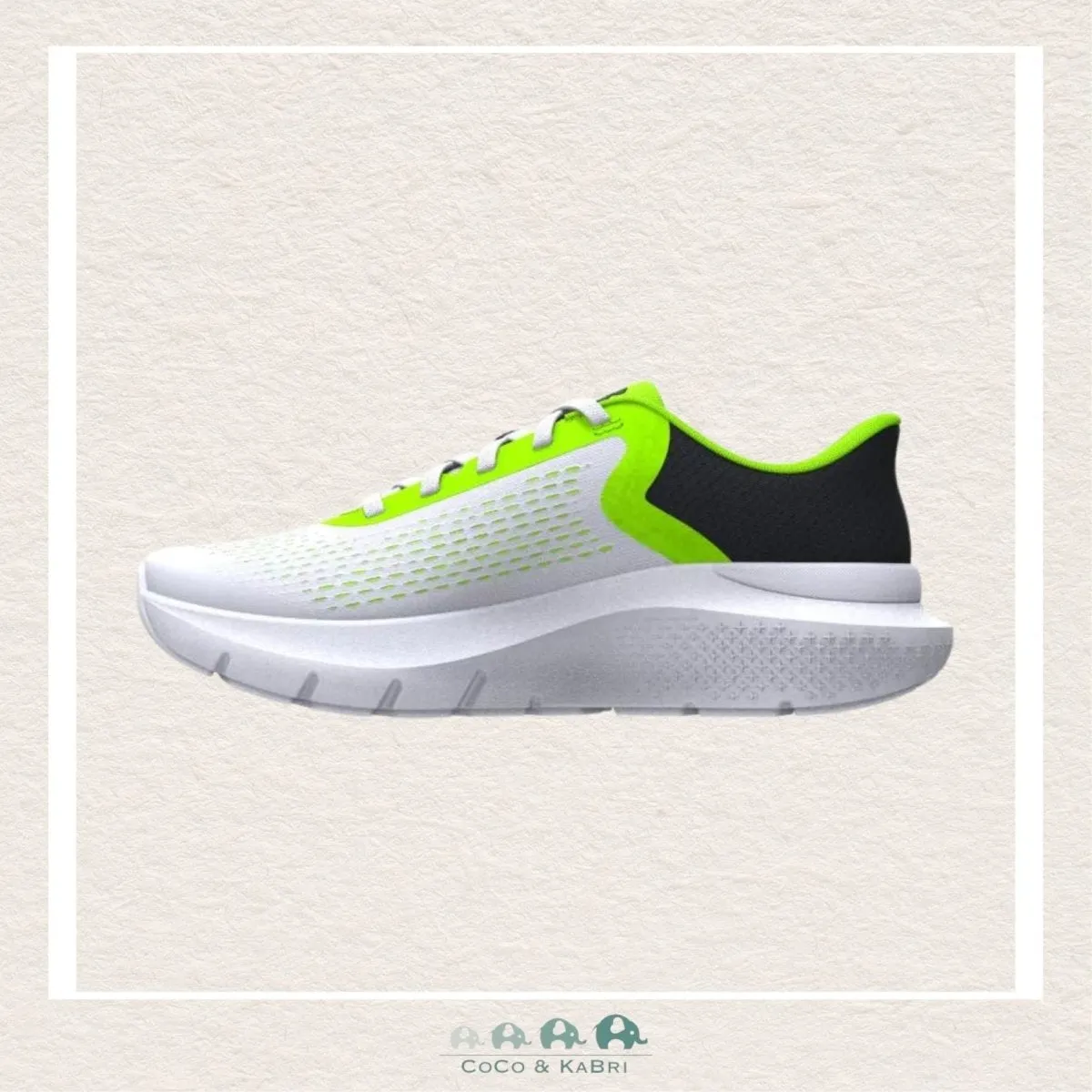 Under Armour: BPS Rogue 5 AL White/Hyper Green (Z-10)