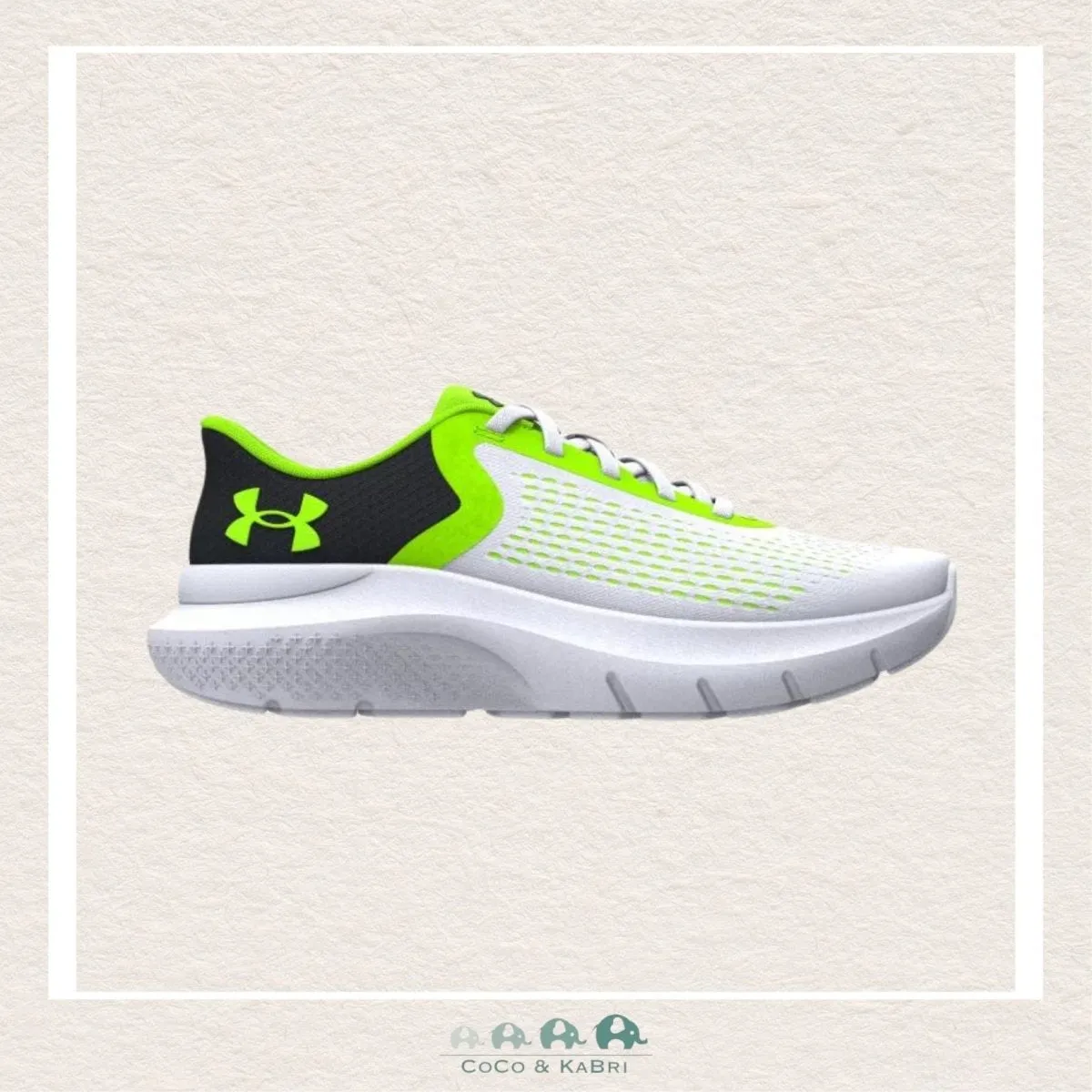Under Armour: BPS Rogue 5 AL White/Hyper Green (Z-10)