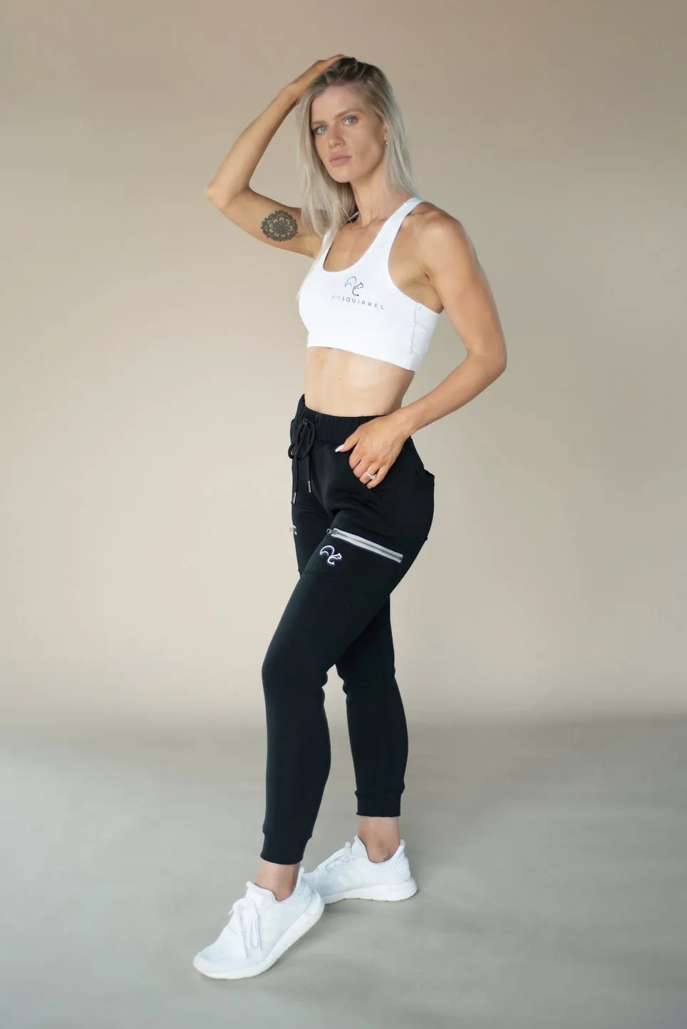 Unisex Relaxed Trackie - Jett