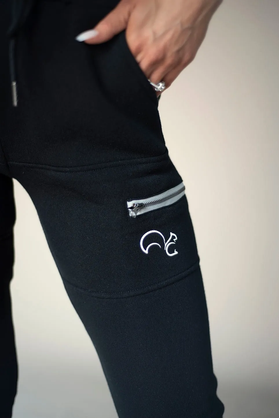 Unisex Relaxed Trackie - Jett