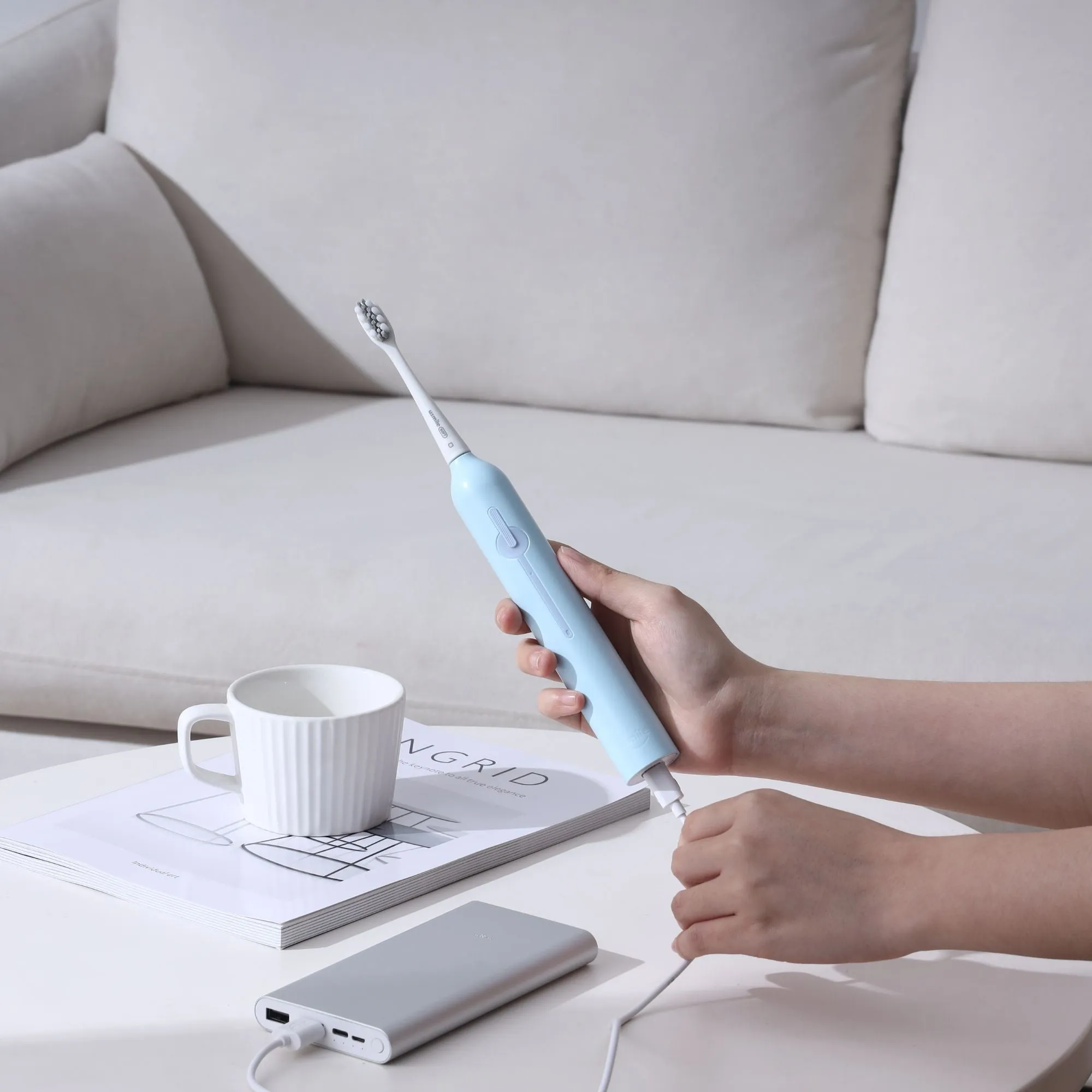 usmile Sonic Electric Toothbrush P1: Blue