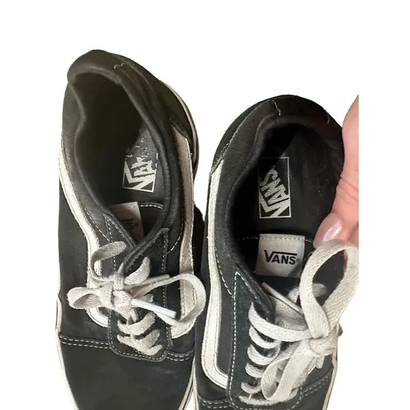 Vans Old Skool Black/White low top shoe