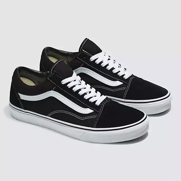 Vans Old Skool Black/White low top shoe